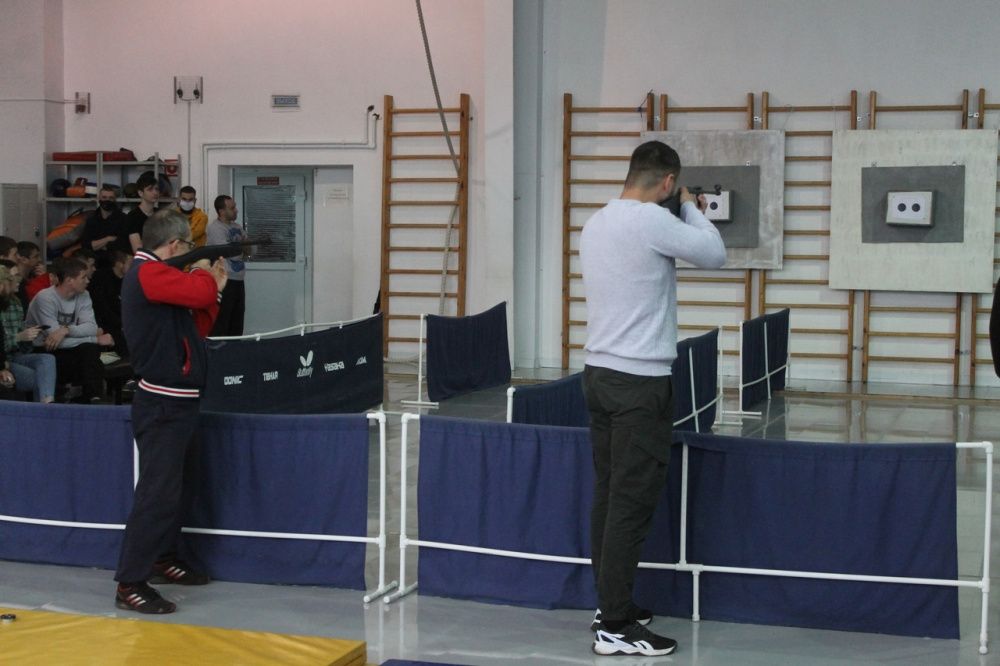 В Усть-Лабинске прошел районный Чемпионат по стрельбе из пневматического оружия