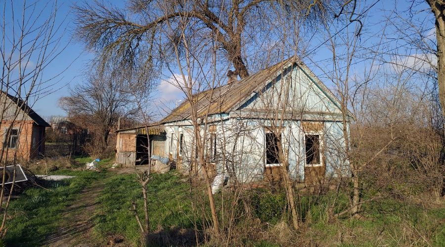 Пожар в Тихорецком районе унес одну жизнь