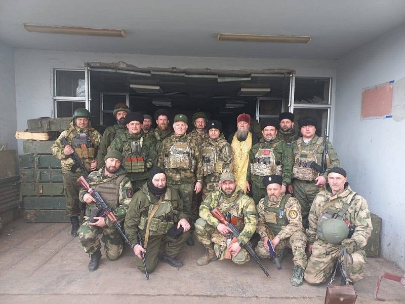 Почти 5 тысяч казаков выполняют боевые задачи в зоне спецоперации