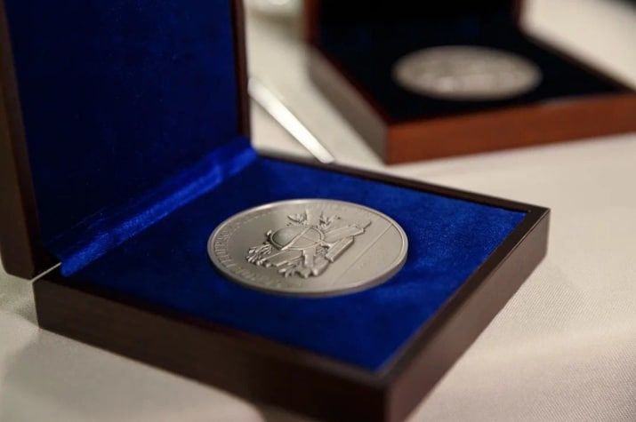 Краснодарское региональное отделение Русского географического общества получило Большую серебряную медаль