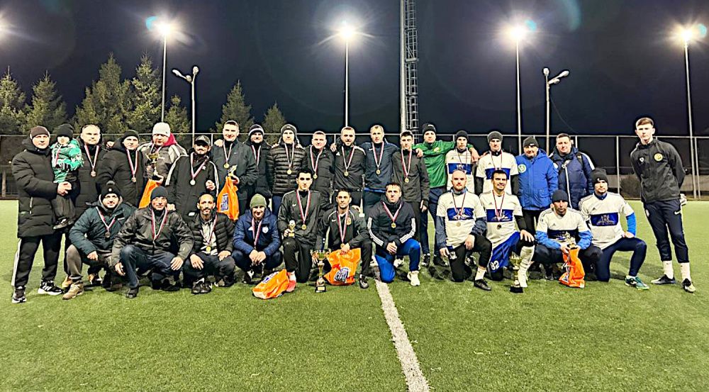 В Усть-Лабинском районе завершился 24-й Открытый Зимний чемпионат по футболу