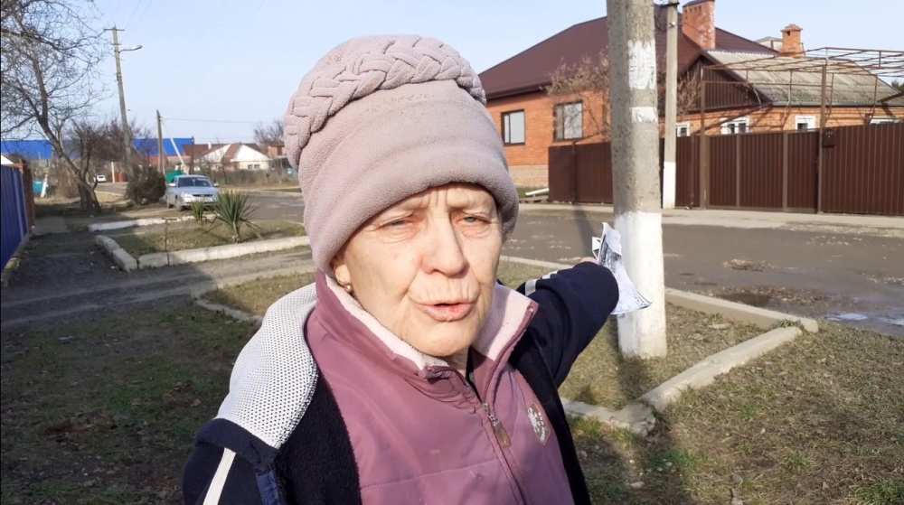 В Усть-Лабинске из-за бездорожья пенсионерка лишилась двух пальцев