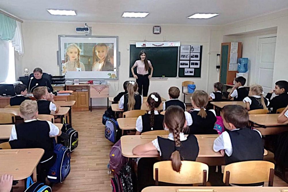 Для усть-лабинских школьников проводят киноуроки