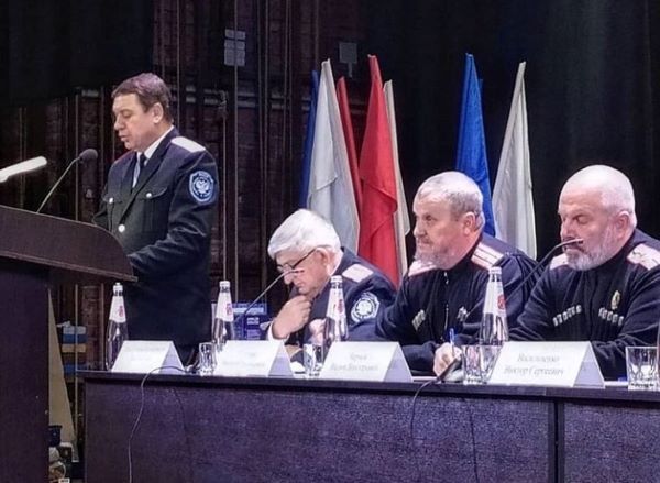 В Усть-Лабинском районе прошел отчетный сбор казачьего общества