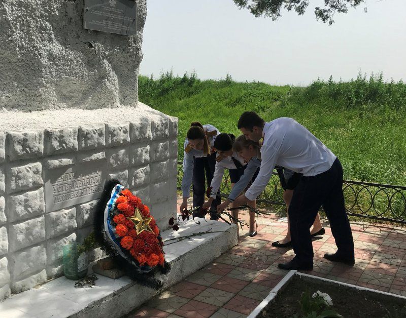 УСТЬ-ЛАБИНСКИЙ СЛЕДКОМ ПОЗДРАВИЛ ВЕТЕРАНА И ВСПОМНИЛ ПОГИБШИХ
