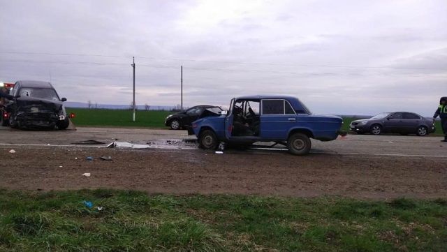 На Кубани водитель без прав устроил аварию и погиб