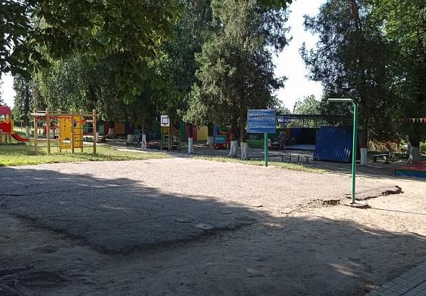 В администрации Усть-Лабинского района рассказали о ходе благоустройства городских и станичных объектов