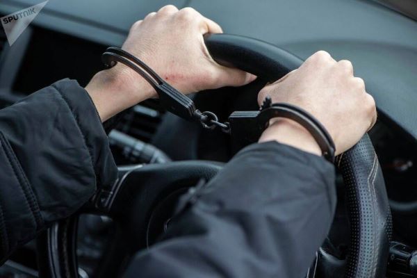 В Усть-Лабинске инспекторы ДПС по горячим следам задержали угонщика