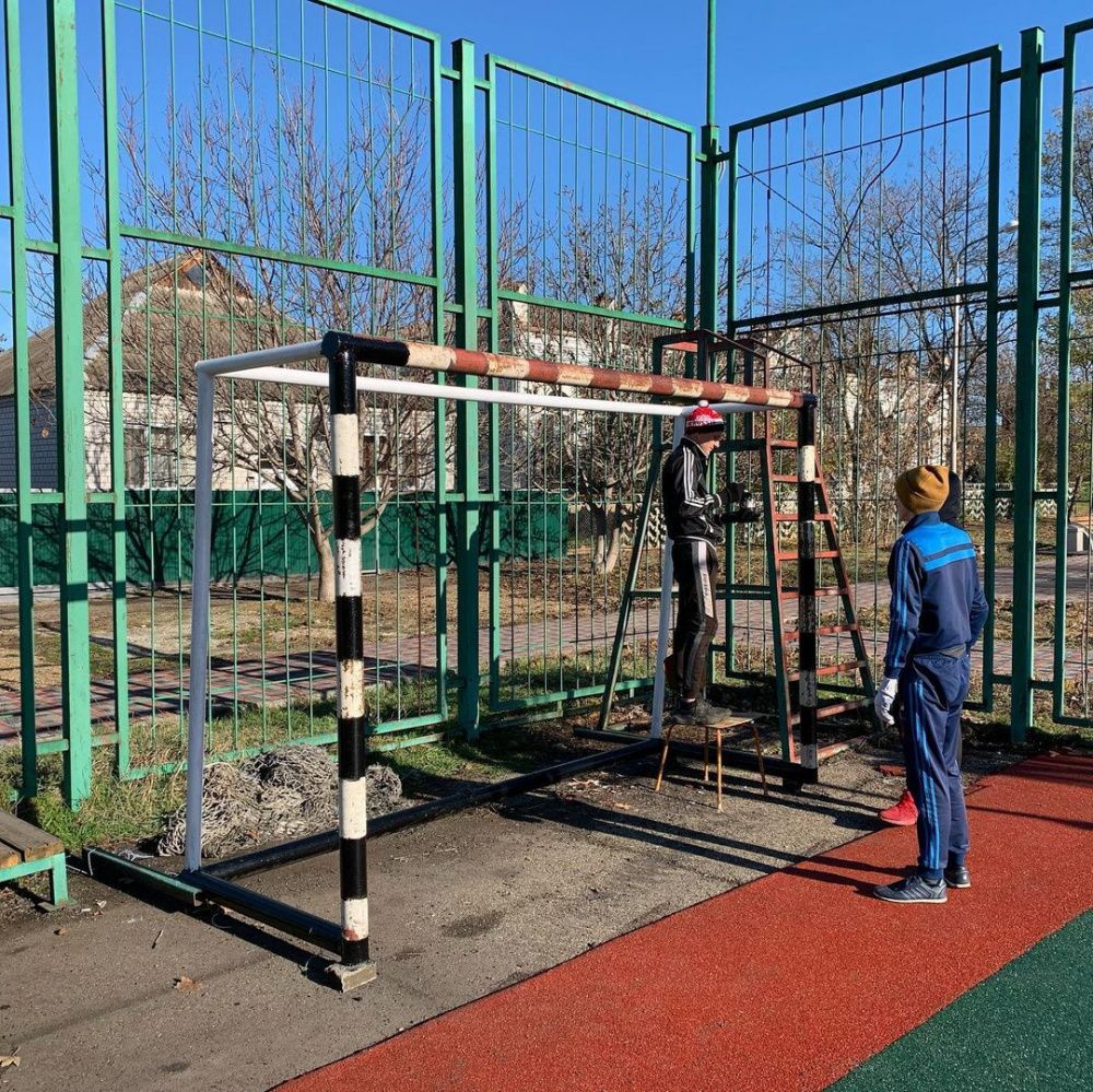 В Кирпильской прошел большой субботник