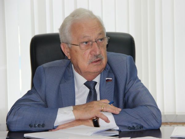 Началась региональная неделя депутата Госдумы Алексея Езубова