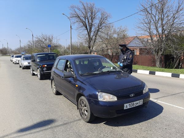 Усть-Лабинск: вести с "блокпостов"