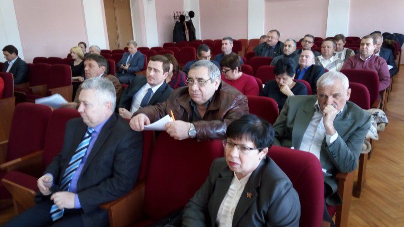 СОСТОЯЛАСЬ СЕССИЯ СОВЕТА РАЙОНА