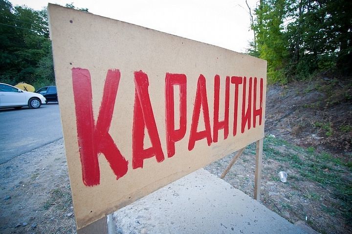 Двухмесячный карантин ввели в одном из кубанских поселков