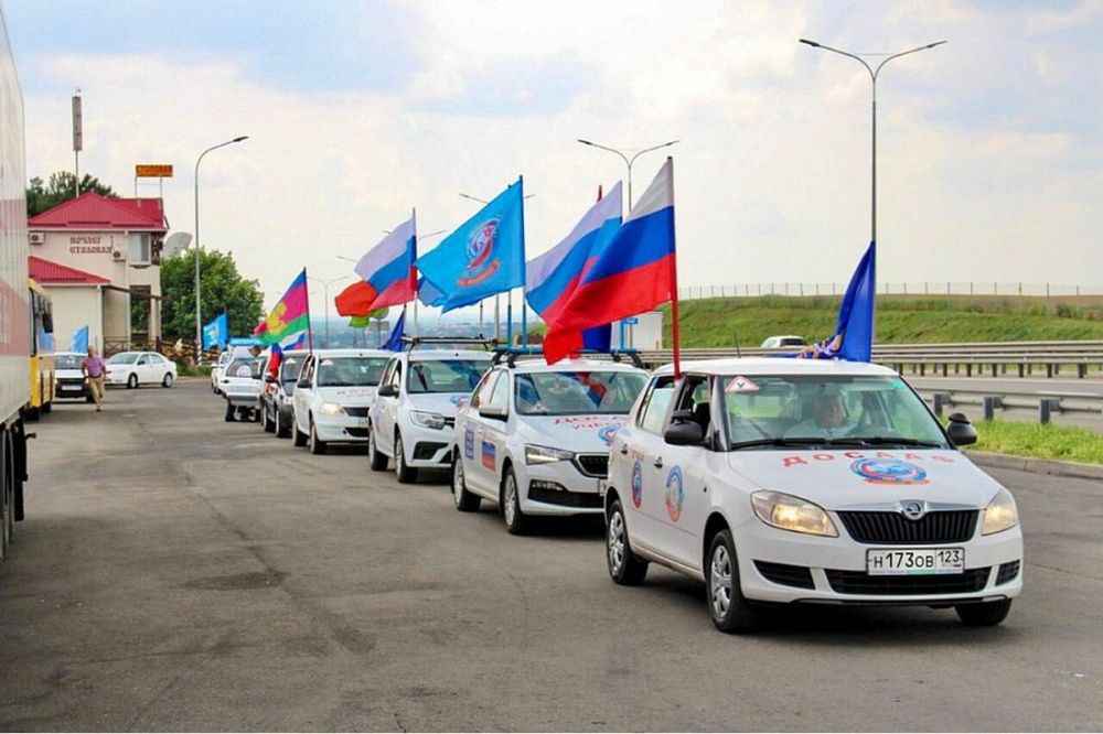 Автопробег в поддержку армии России и жителей Донбасса пройдет на Кубани
