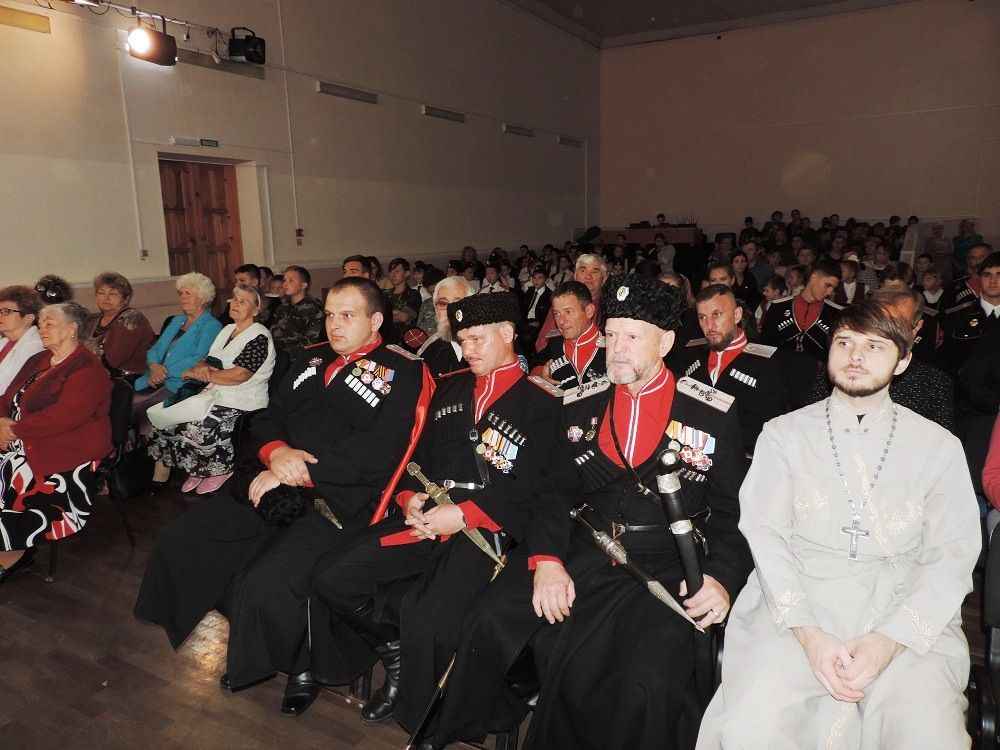 В Усть-Лабинске отметили День кубанского казачества