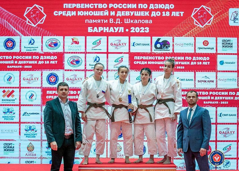 Кубанские дзюдоисты победили на первенстве России