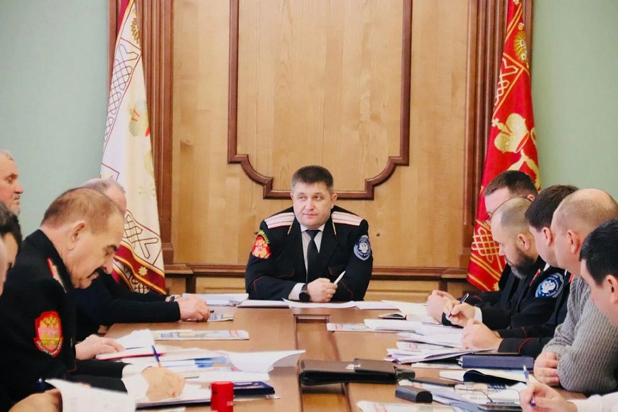 Казаки Кубанского казачьего войска примут участие в Параде Победы
