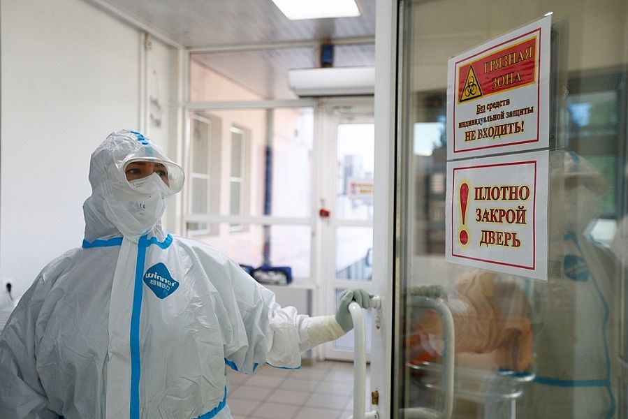 На Кубани коронавирус подтвердился у 125 жителей