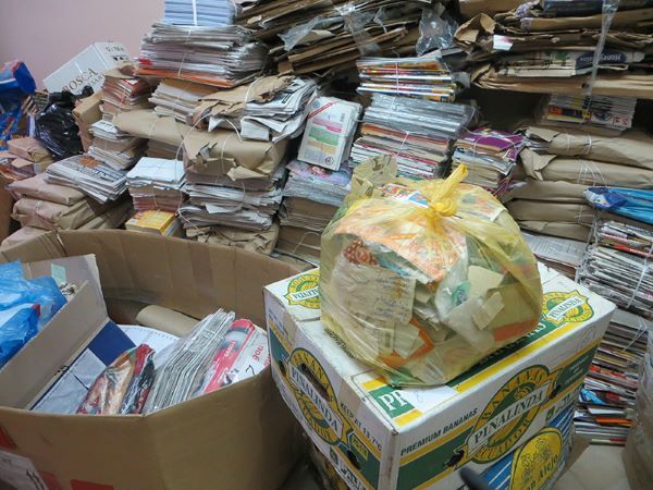 «Прогресс Агро» помог реализовать образовательными учреждениями района 30 тонн макулатуры