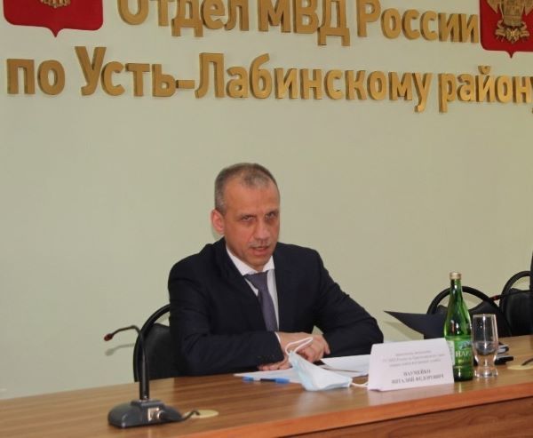 Генерал из ГУВД края представил нового главу Усть-Лабинского райотдела