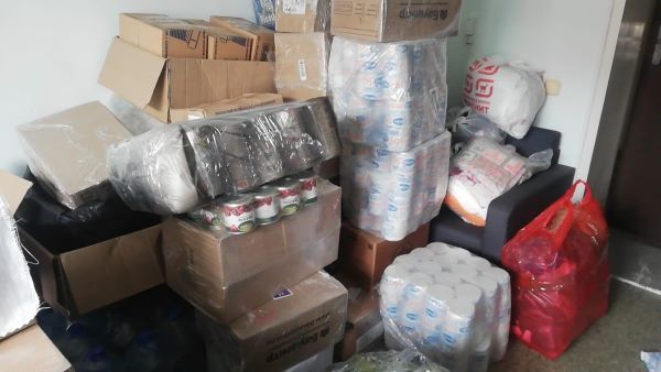 В Усть-Лабинске продолжается сбор помощи для раненых российских солдат