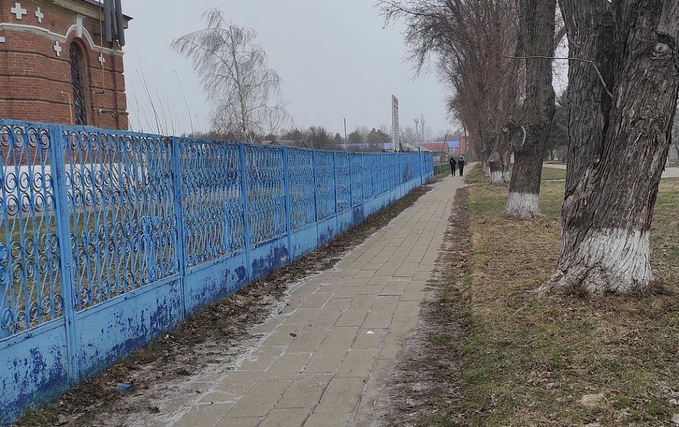 В станице Воронежской благоустроят центральную улицу