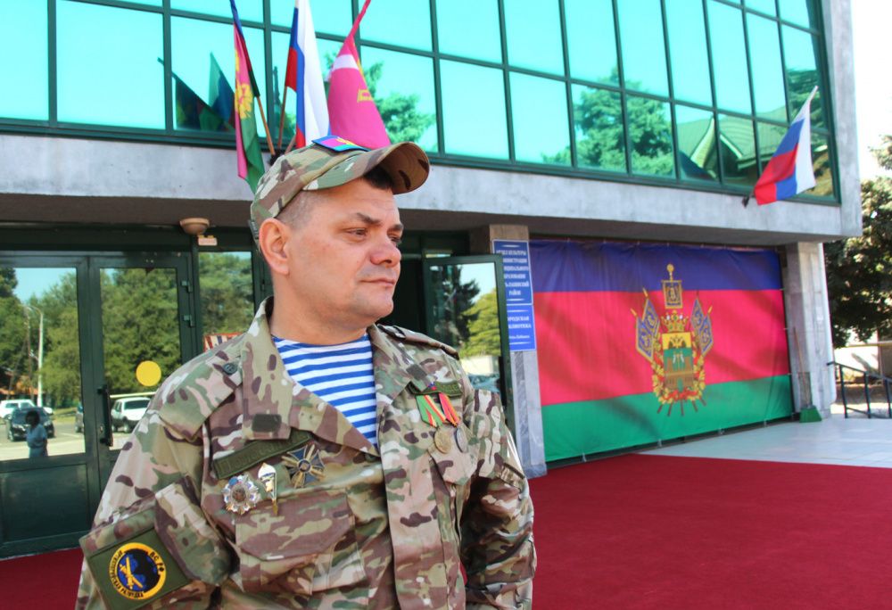 Казак-наставник молодёжного взвода из станицы Некрасовской награждён медалью Жукова.