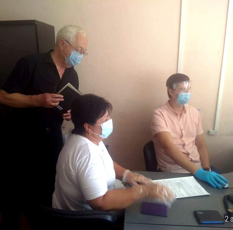 В Усть-Лабинском районе стартовал прием заявлений о голосовании по месту нахождения