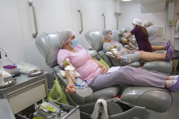 Донорская акция пройдет в Усть-Лабинске 9 сентября 2020