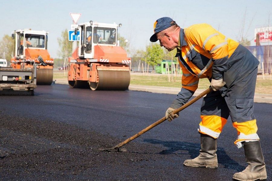 В Усть-Лабинском районе отремонтируют более 200 км дорог до конца 2021 года
