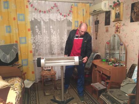 ЗАМЕРЗШИЙ ДОМ: ЛЕД ТРОНУЛСЯ!