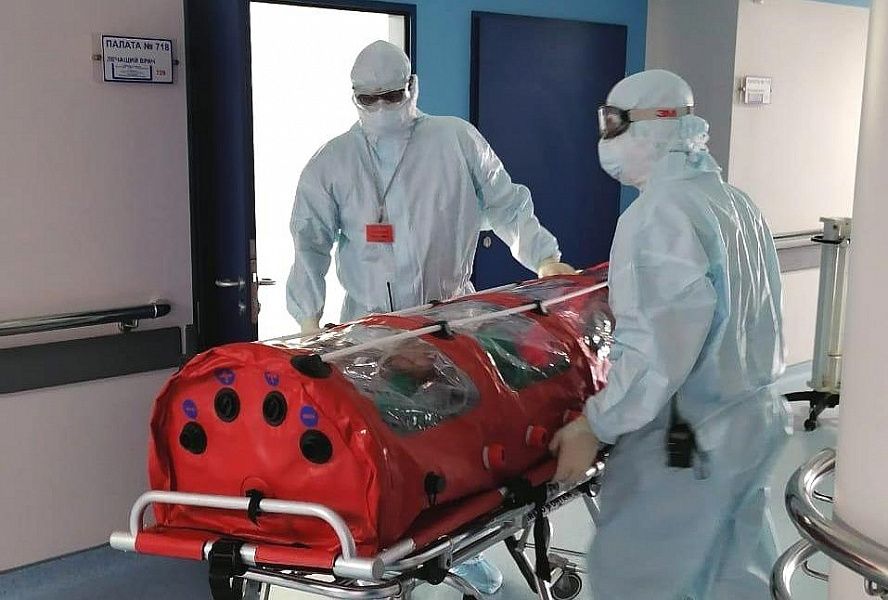 Плюс 263: за сутки на Кубани выявлены новые случаи заражения COVID-19