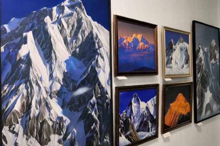 Картины кубанского художника увидят в Индии