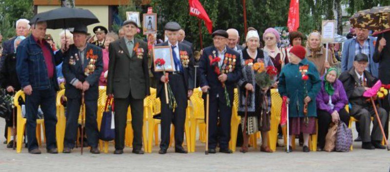С ДНЕМ ПОБЕДЫ, УСТЬ-ЛАБИНСК!