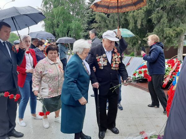 Усть-Лабинский район отметил 76-ю годовщину Великой Победы