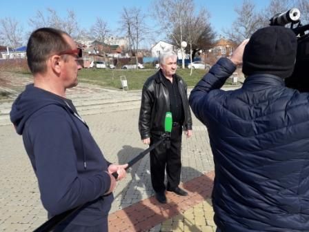 В УСТЬ-ЛАБИНСКЕ РАБОТАЕТ БРИГАДА НТВ