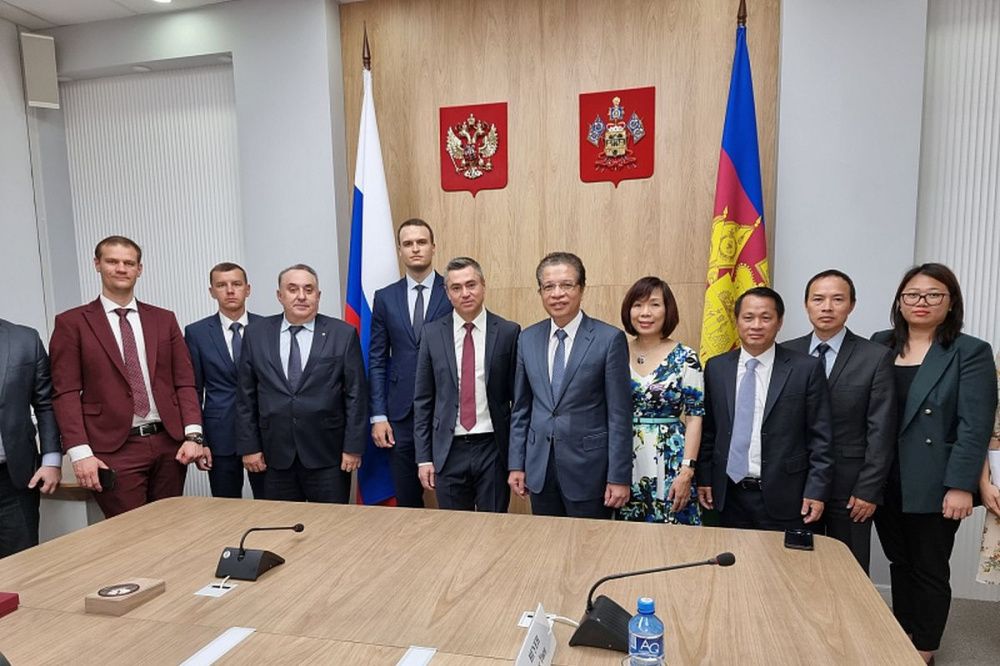 Кубань нарастит сотрудничество с Вьетнамом