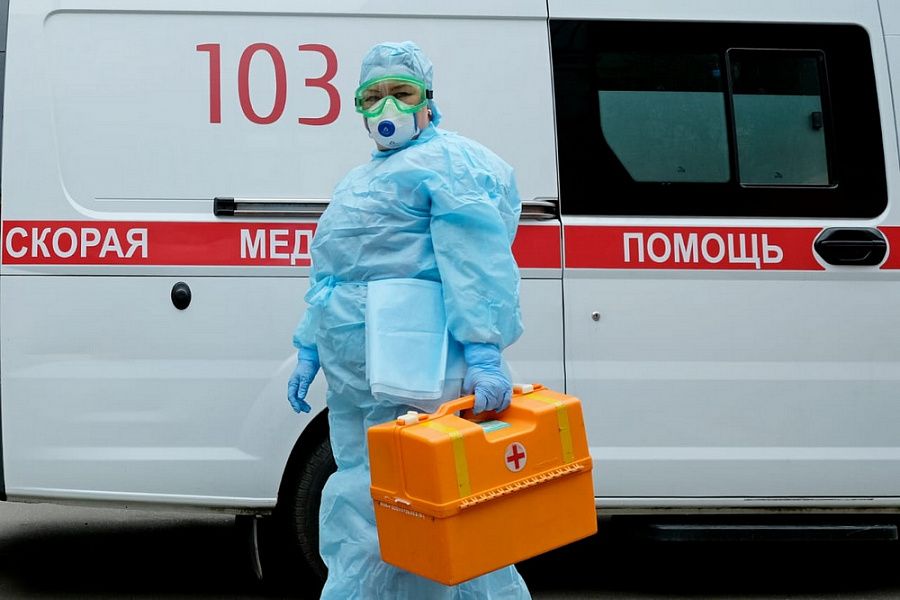 На Кубани 14 июля побит рекорд по числу заболевших COVID-19