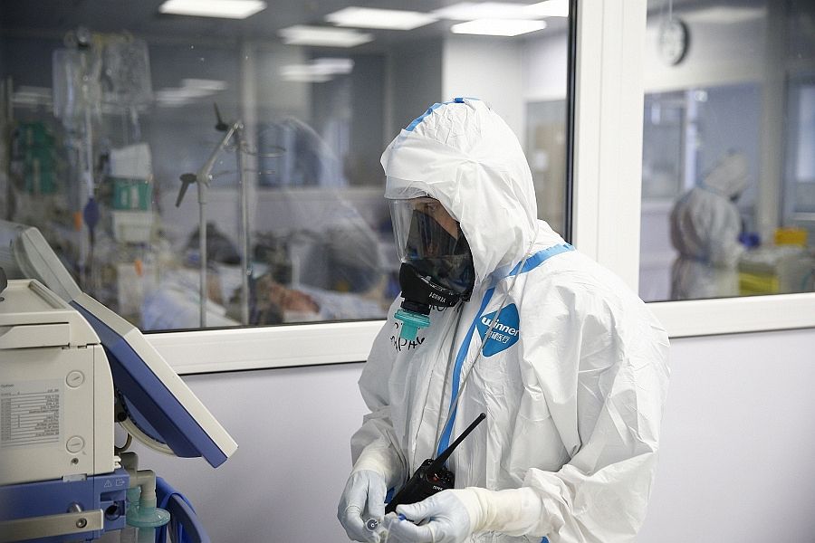 В Краснодарском крае за сутки выявлено 102 пациента с коронавирусом