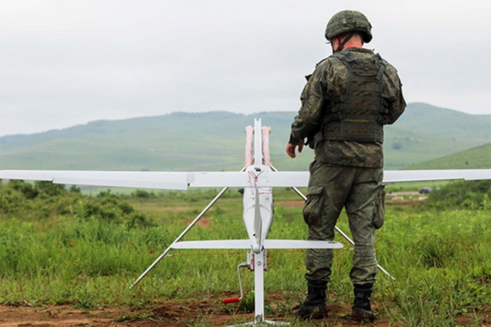 Военные БПЛА помогают мониторить пожарную обстановку на Кубани