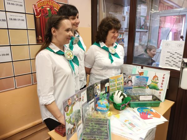 В Усть-Лабинске наградили участников первого этапа проекта «Зеленая дорога»