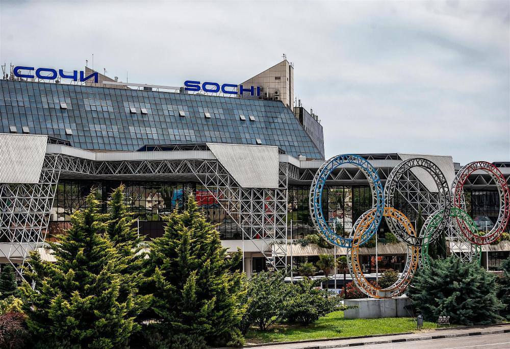 В 2022 году через аэропорт Сочи отправили и приняли 5,5 тысяч тонн грузов
