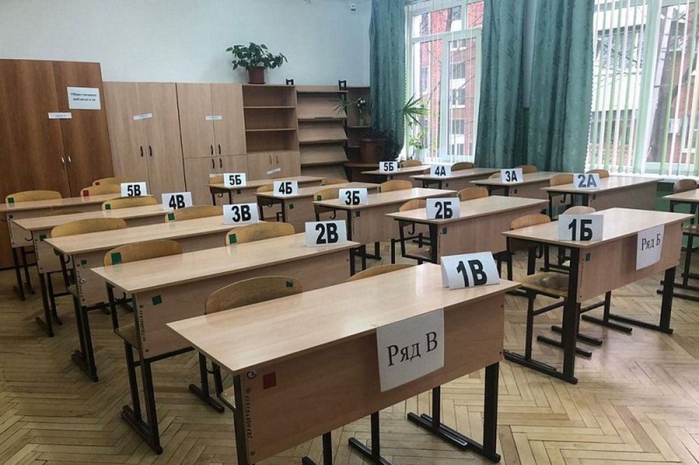 345 человек сдадут ЕГЭ в досрочный период в Краснодарском крае