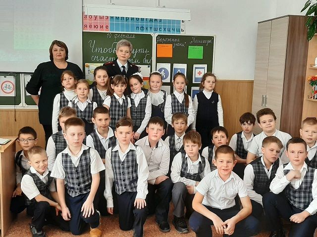 Квест-игра от усть-лабинских инспекторов прошла в городской школе №1