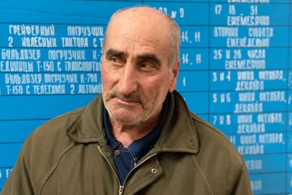 Геворк Пилосян 30 лет трудового стажа на ферме.