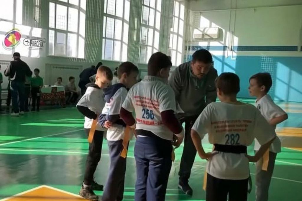 Турнир по тэг-регби состоялся в Краснодарском крае.