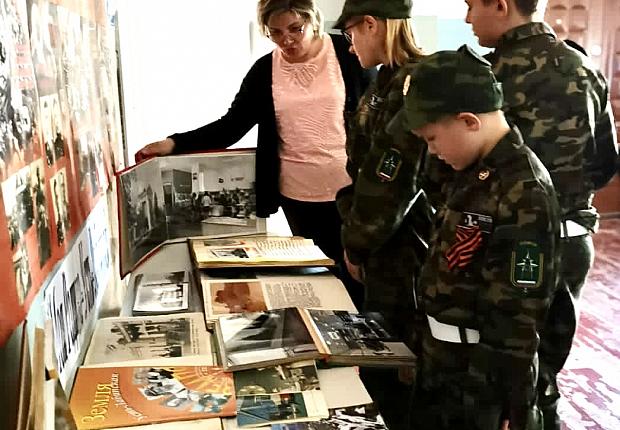 Выставка "Моя Родина в Усть-Лабинске.
