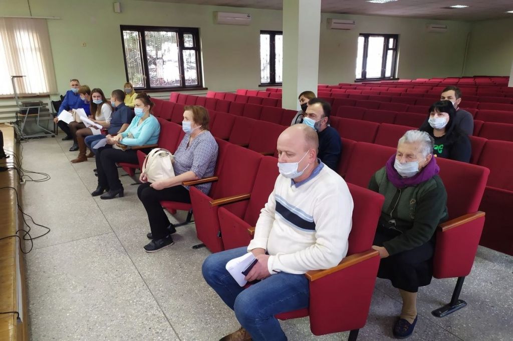 Церемония принятия Присяги иностранцами состоялась в Усть-Лабинском районе.
