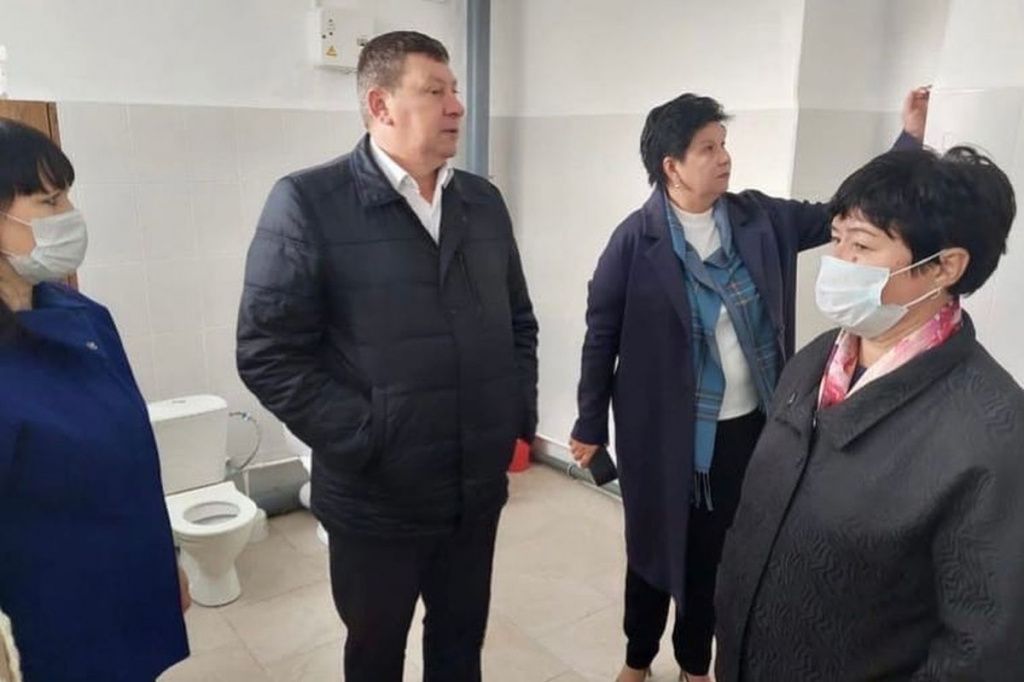 Детский сад в хуторе Братском.