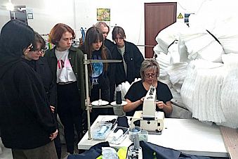 Студентов усть-лабинского педколледжа знакомят с будущими профессиями Студентов усть-лабинского педколледжа знакомят с будущими профессиями